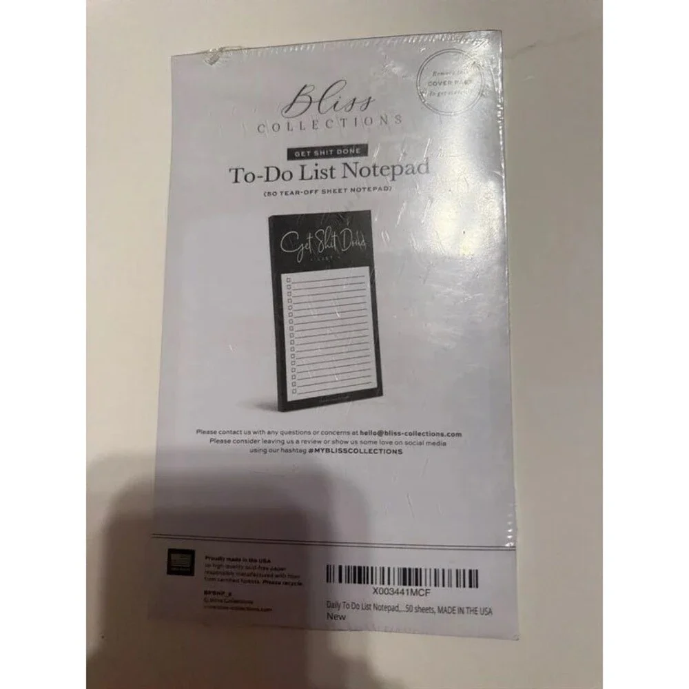 Funny notepad